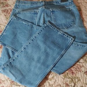 Vintage Levi silver jean